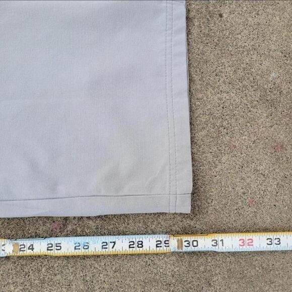 Vtg Y2k OAKLEY Tonal Embroidered Logo Plain Outdoors Techwear Pants 34 x 32 - Picture 4 of 4